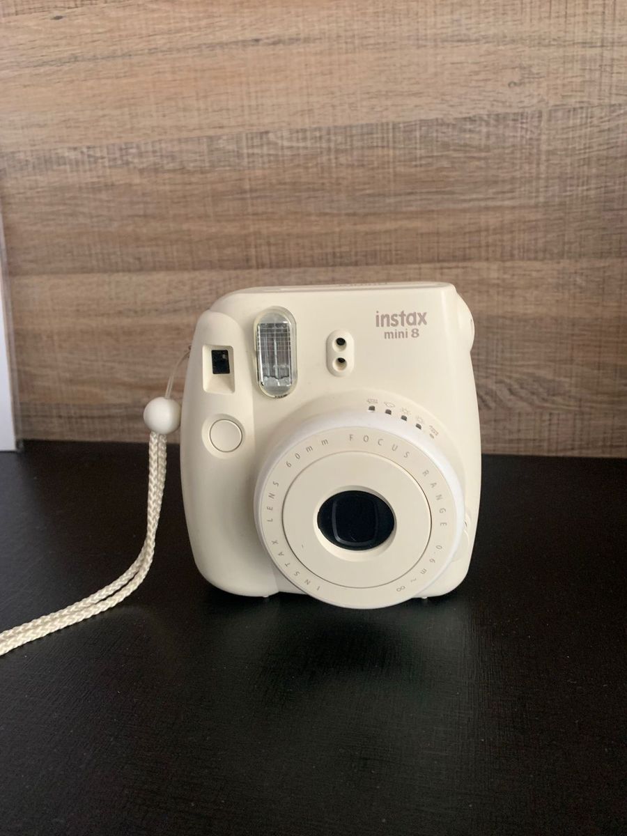 C Mera Instant Nea Instax Mini Branca Polaroid Fujifilm Usado Enjoei