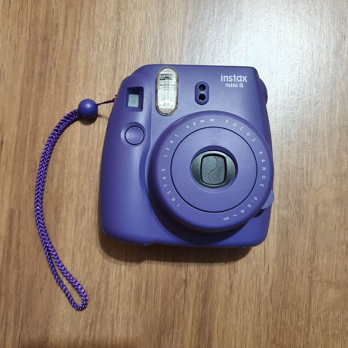 Câmera Instax Mini 8 Roxa Fujifilm | Polaroid Fujifilm Usado 74762328 ...