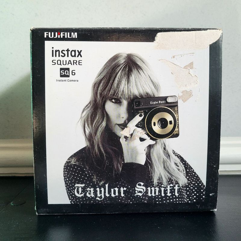 Câmera Instax Square Sq-6 Taylor Swift | Máquina Fotográfica