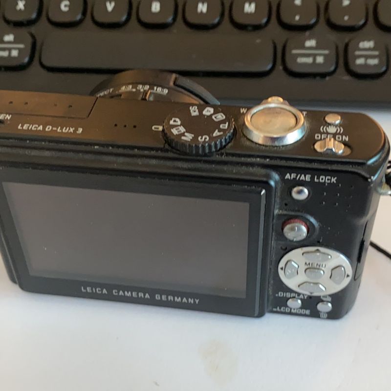 Camera Leica D-Lux 3 | Máquina Fotográfica Digital Leica Usado