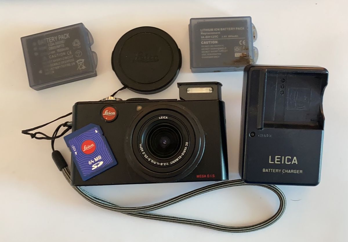 Camera Leica D-Lux 3 | Máquina Fotográfica Digital Leica Usado