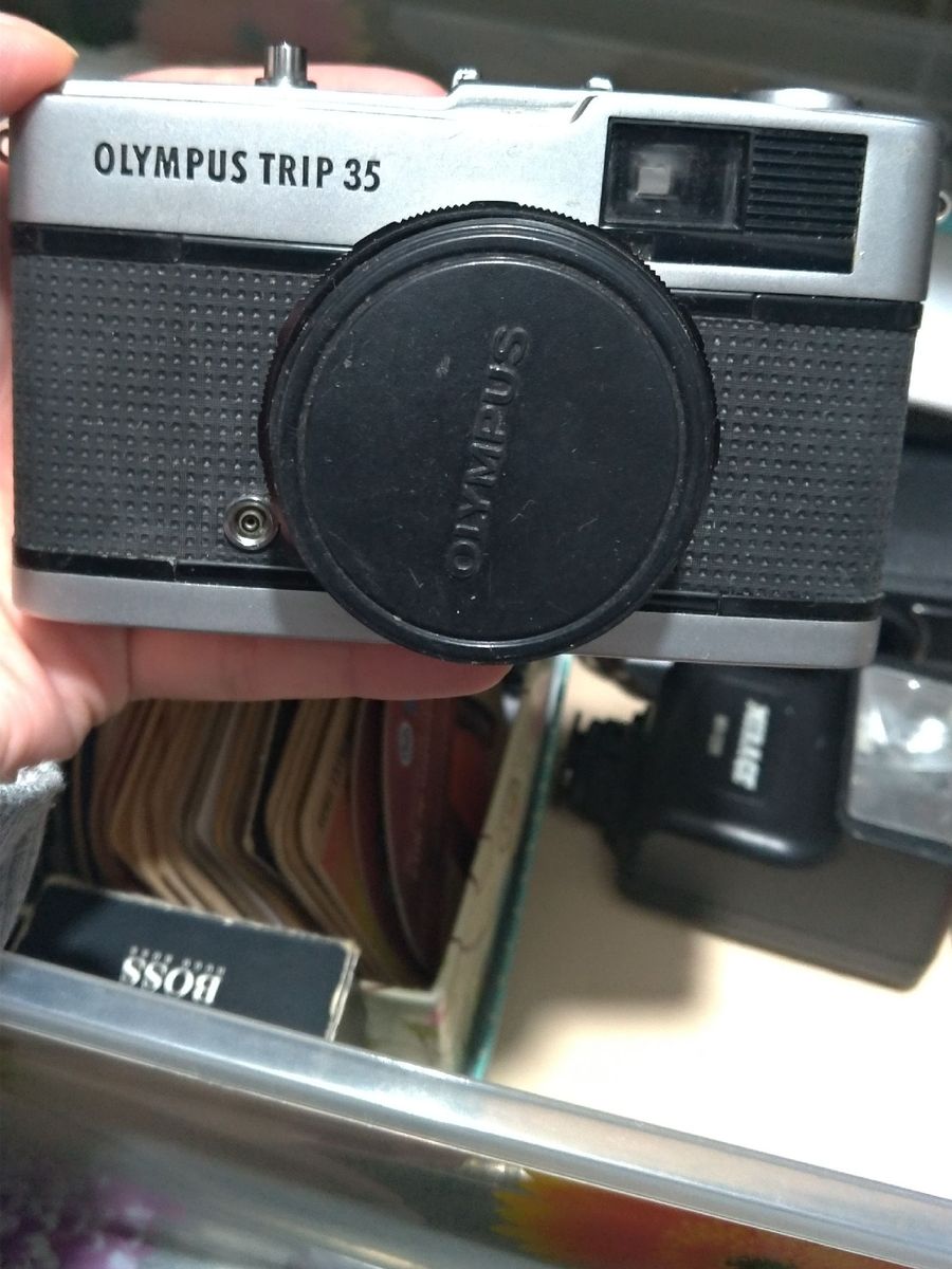 Camera Manual | Máquina Fotográfica Analógica Olimpus Usado 47327282