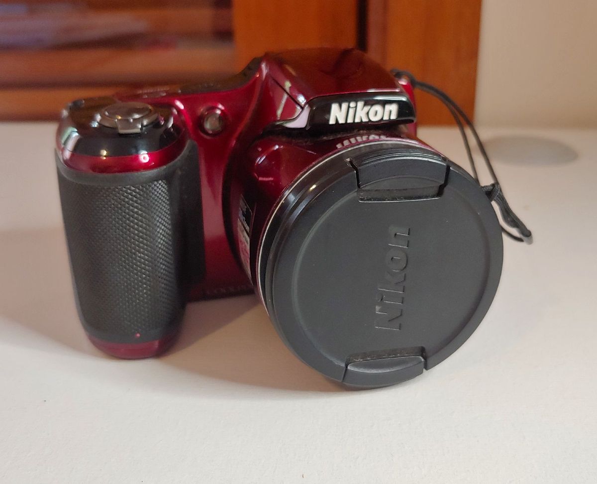 nikon cool pix l820