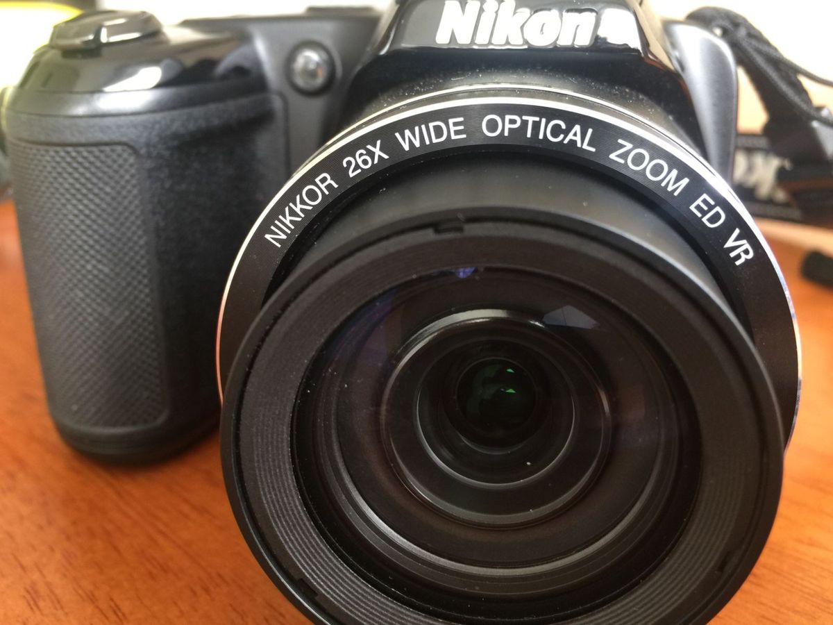 nikon 26x optical zoom wide