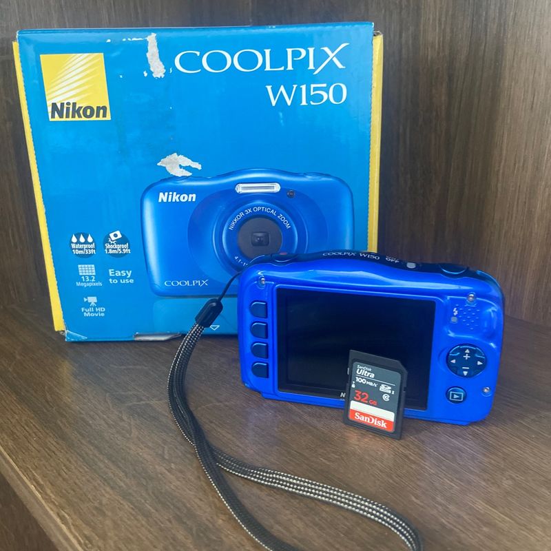 nikon coolpix w 150
