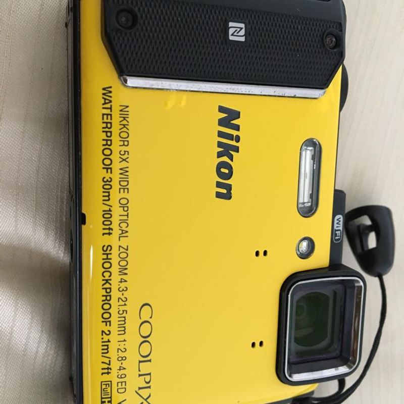 Câmera Nikon Coolpix Aw 130 Wi-Fi | Nikon Usado 103724363 | enjoei