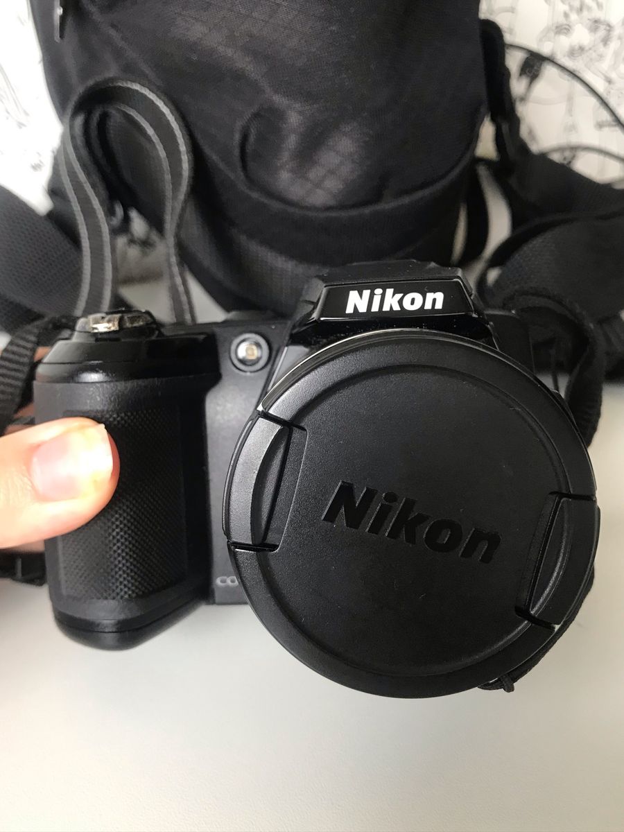 Tappo Copri Obiettivo 10-30 Mm A Molla Nikon 1 J1 J2 J3 S1 V1 LC-N 40,5 Mm - Foto 3