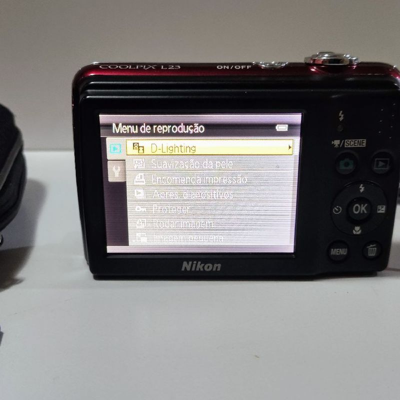 Câmera Nikon Coolpix L23 | Nikon Usado 111612940 | enjoei