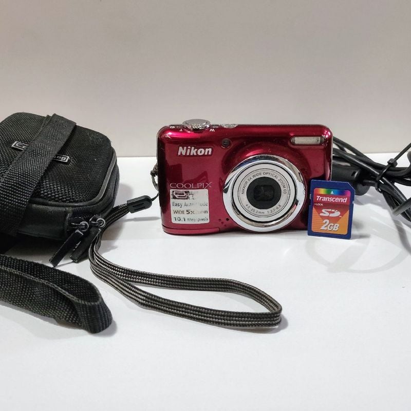 Câmera Nikon Coolpix L23 | Nikon Usado 111612940 | enjoei