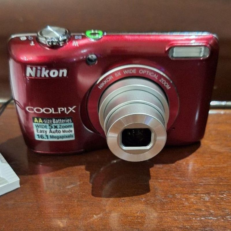 Câmera Nikon Coolpix L26 | Nikon Usado 105362242 | enjoei