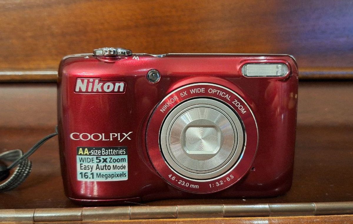 Câmera Nikon Coolpix L26 | Nikon Usado 105362242 | enjoei