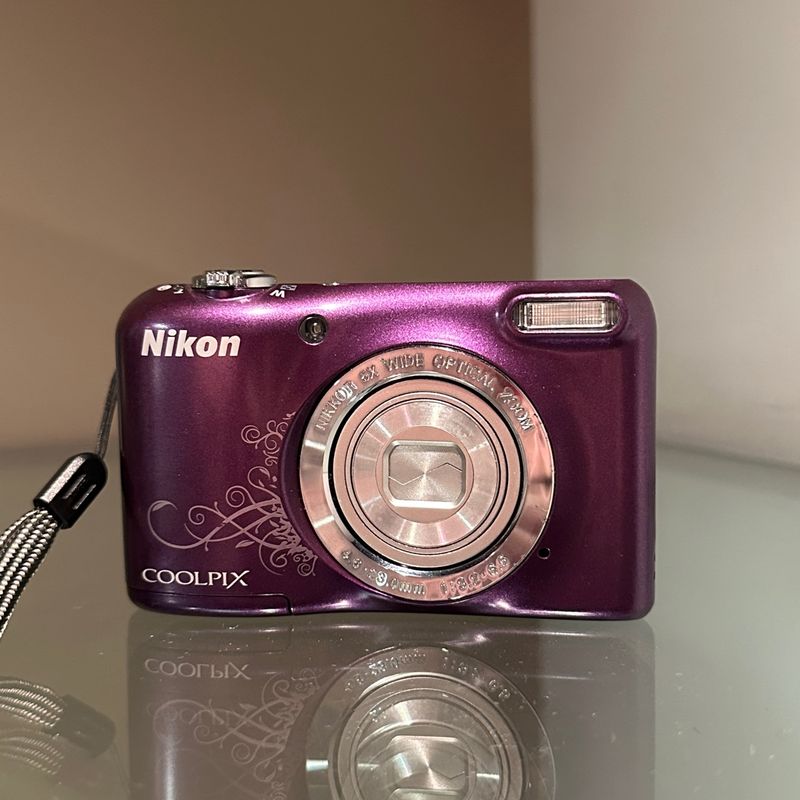Câmera Nikon Coolpix L27 | Máquina Fotográfica Digital Nikon Usado