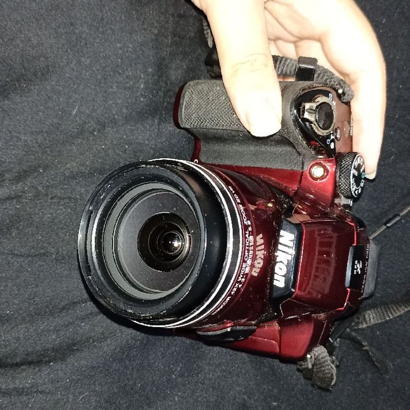 Camera Nikon Coolpix P510 - Vermelha | Máquina Fotográfica Digital
