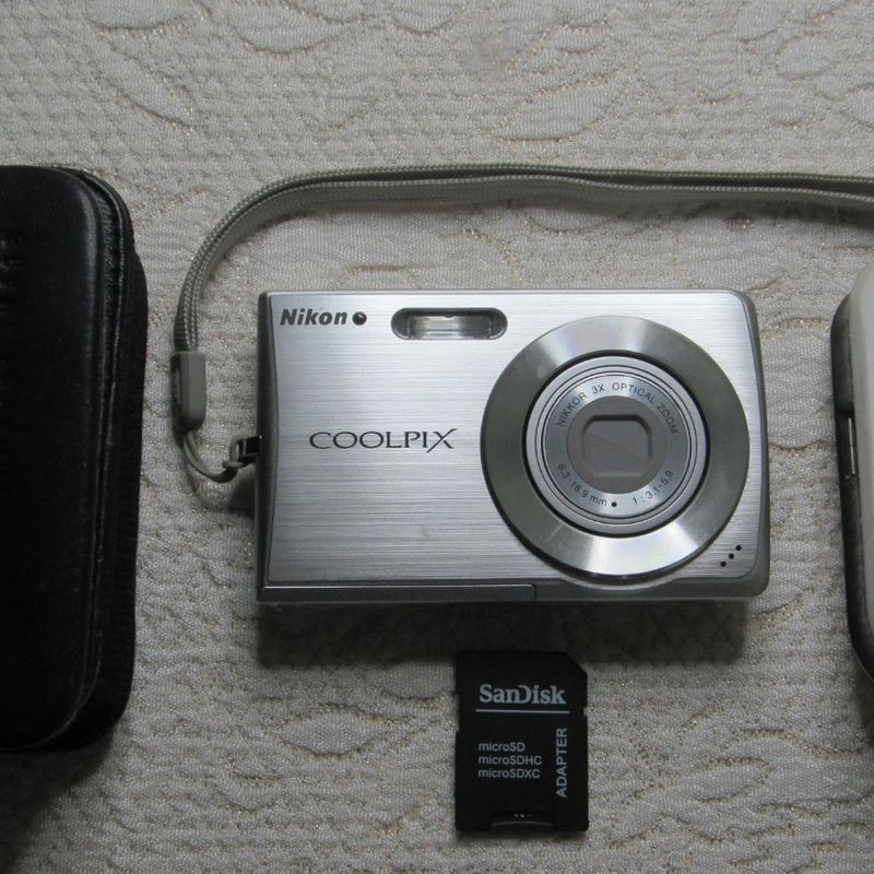 Câmera Nikon Coolpix S200 | Nikon Usado 107027845 | enjoei