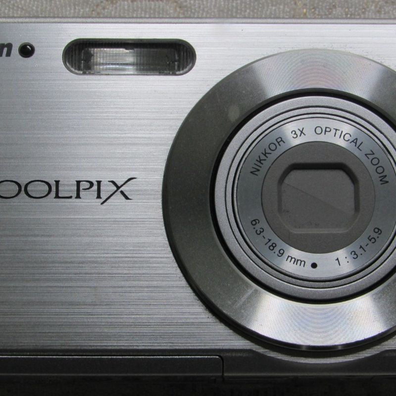 Câmera Nikon Coolpix S200 | Nikon Usado 107027845 | enjoei