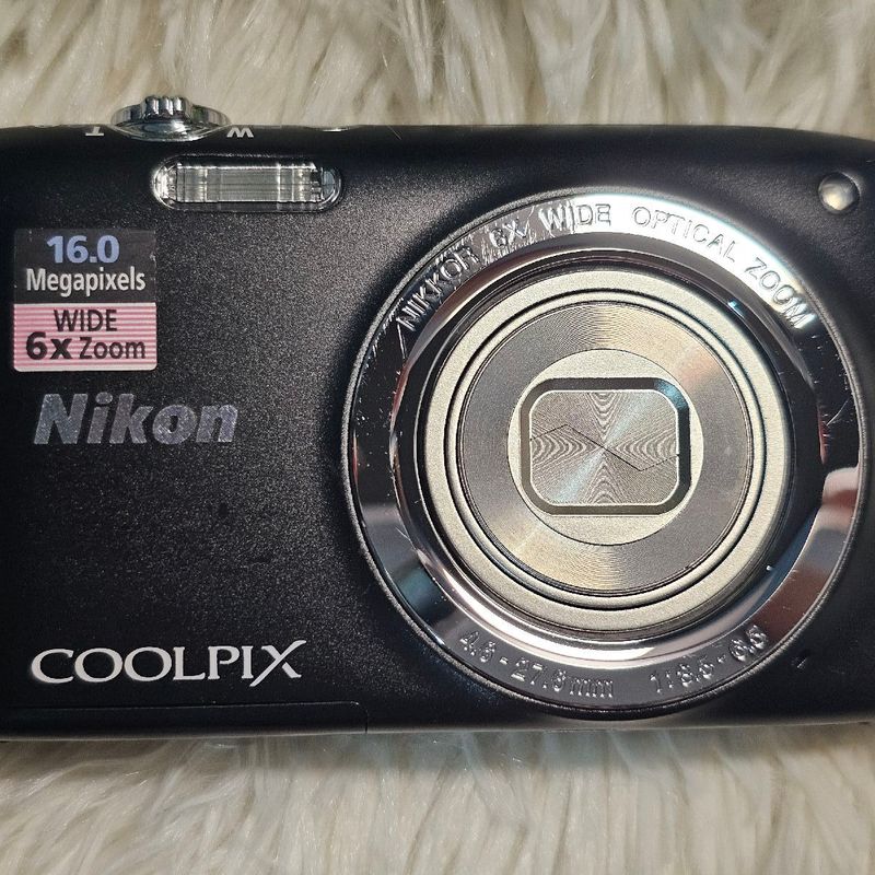 Camera Nikon Coolpix S2700 Completa | Máquina Fotográfica Digital