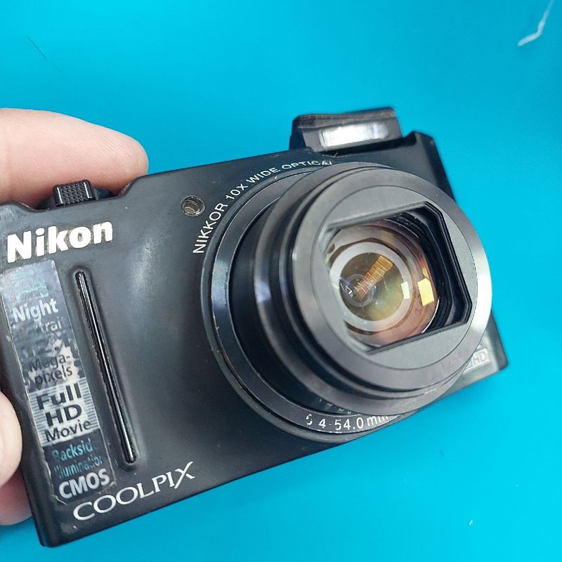 Câmera Nikon Coolpix S8100 Funcionando Ler Anúncio | Nikon Usado