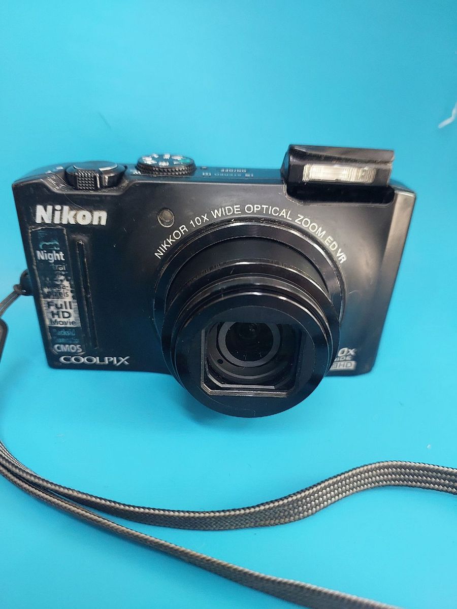 Câmera Nikon Coolpix S8100 Funcionando Ler Anúncio | Nikon Usado