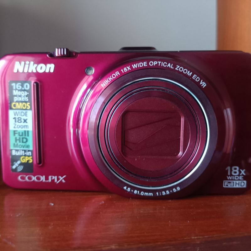 Câmera Nikon Coolpix S9300 Vermelha | Nikon Usado 93197395