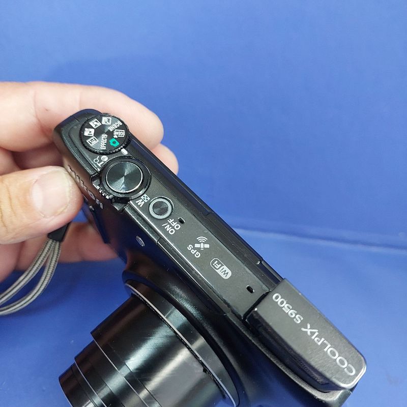 Câmera Nikon Coolpix S9500 | Nikon Usado 119580973 | enjoei