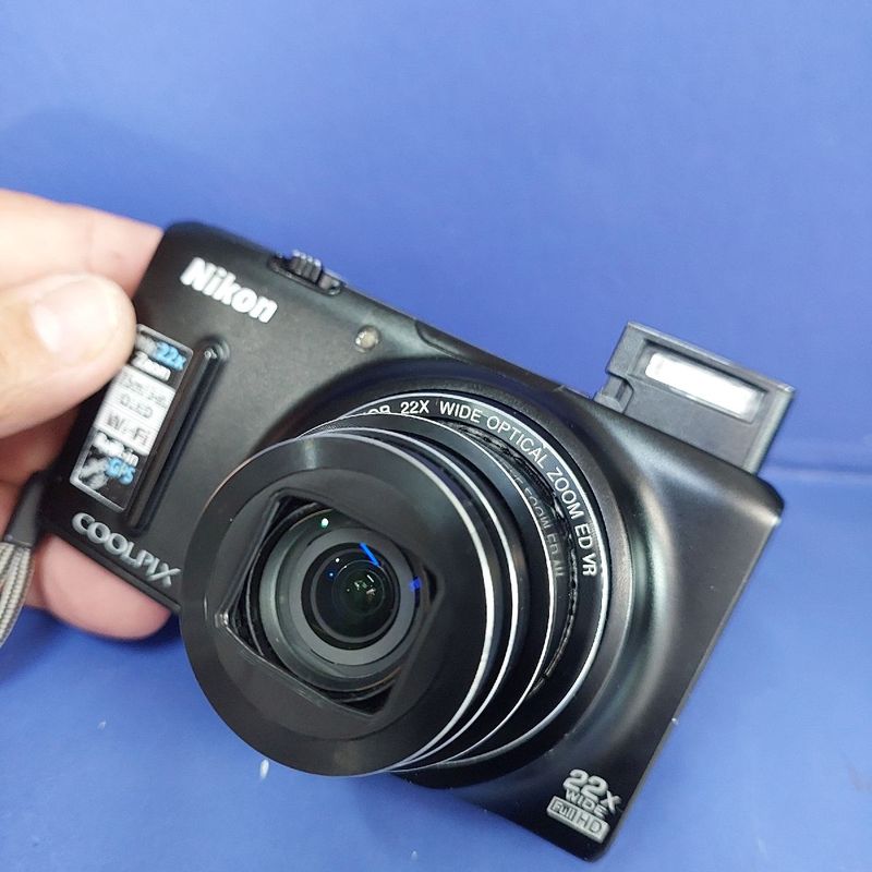 Câmera Nikon Coolpix S9500 | Nikon Usado 119580973 | enjoei