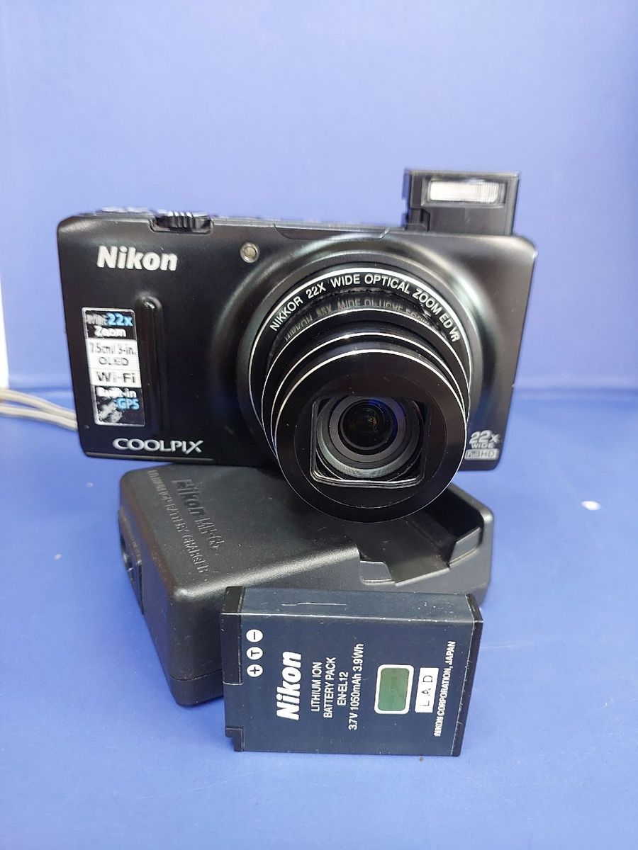 Câmera Nikon Coolpix S9500 | Nikon Usado 119580973 | enjoei