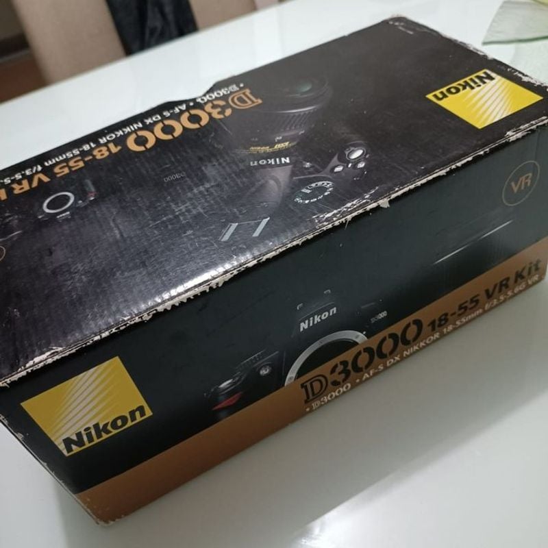 Câmera Nikon D3000 18-55 Vr Kit | Nikon Usado 88430085 | enjoei