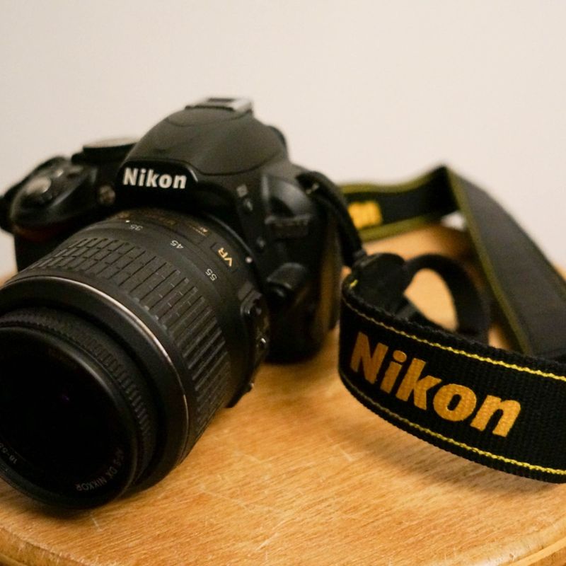 Nikon best sale d3100 lente