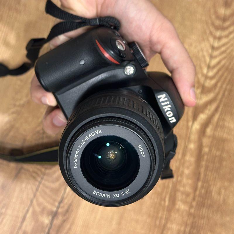 ニコン D3200 Câmera Digital DSLR(Profissional) Nikon 24,2 MP Full HD D3200 com