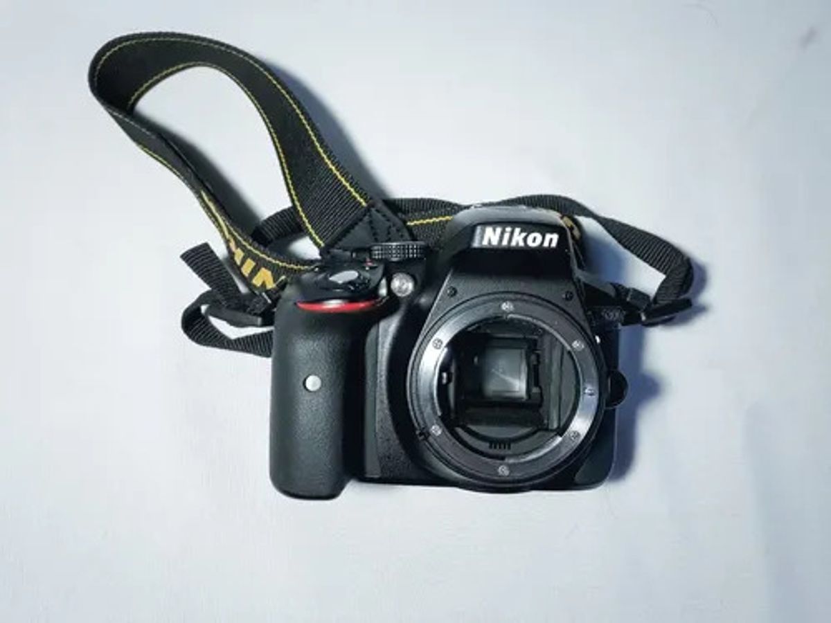 Camera Nikon D5300 Usada 2 Lentes Cacareco Nikon Usado 49111111 enjoei