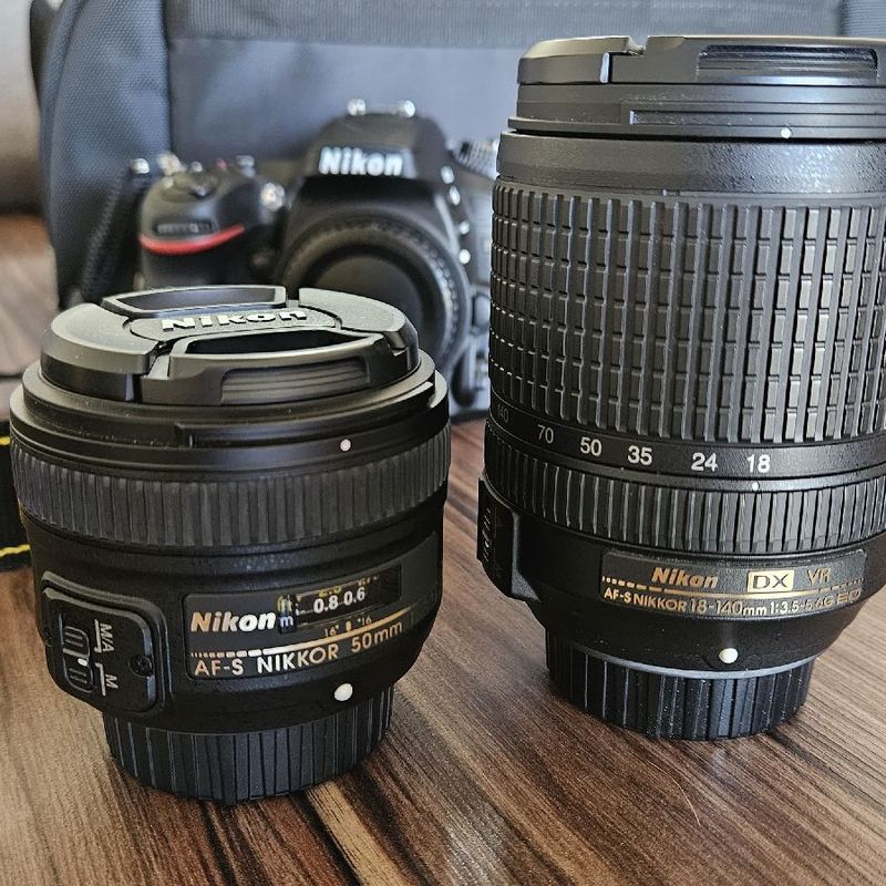 Camera Nikon D7200 Com Acessórios | Nikon Usado 94325462