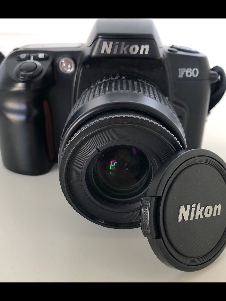 Camera Nikon F60  Desapegando Produto Vintage e Retro 