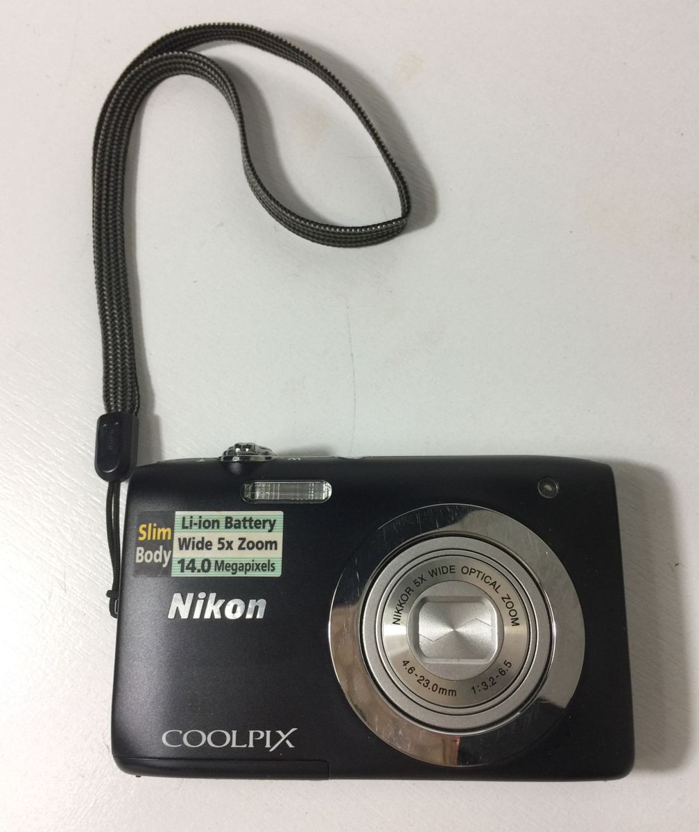 nikon camera body
