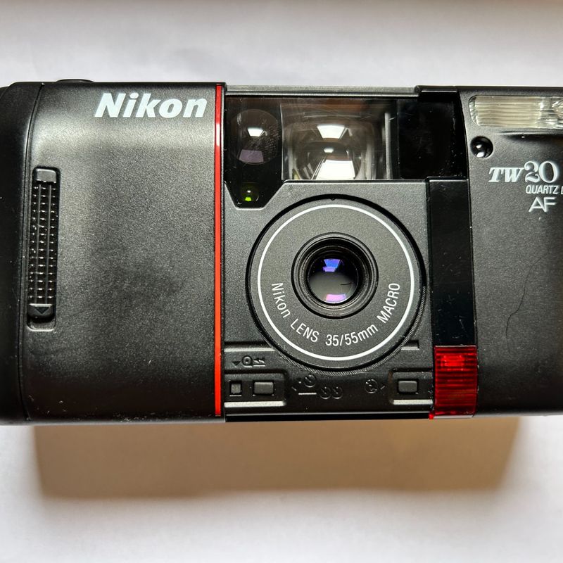 Camera Nikon Tw20 Af Filme Analogica P&Amp;S | Nikon Usado