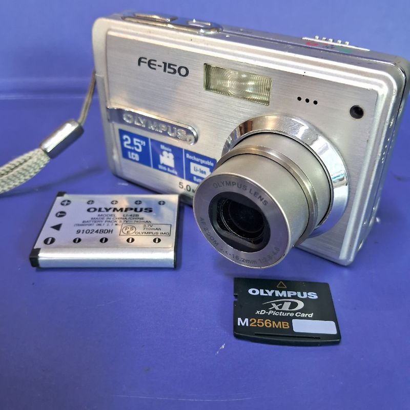 OLYMPUS オリンパス FE-150 Y-181 OLYMPUS (オリンパス) コンパクトデジタルカメラ FE-150｜トレファクONLINE