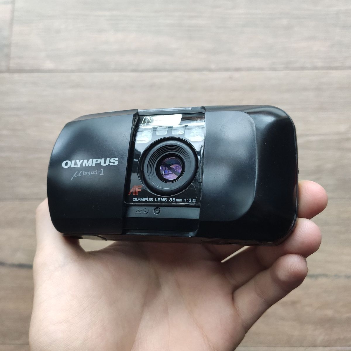 olympus mju 1 camera