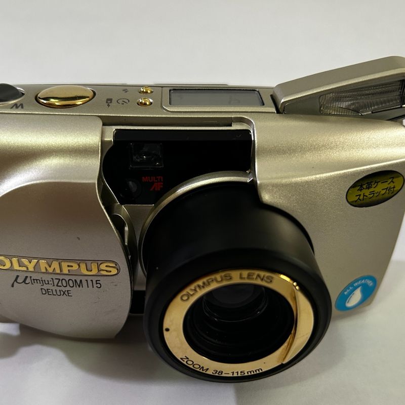 Camera Olympus Mju Zoom 115 Deluxe P&Amp;S Analogica | Olympus