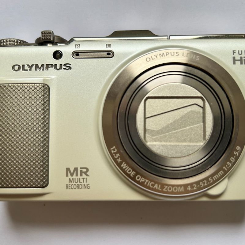 Camera Olympus Sh-25mr | Máquina Fotográfica Digital Usado