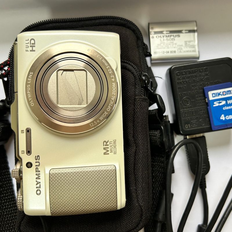 Camera Olympus Sh-25mr | Máquina Fotográfica Digital Usado