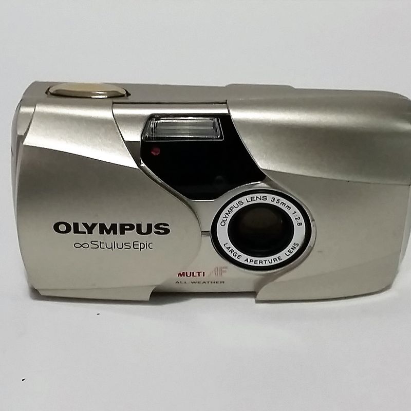 olympus infinity stylus mju ii