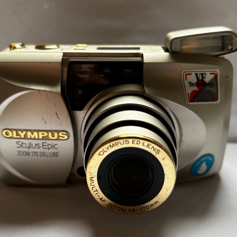Olympus Stylus Epic170マルチAF ズーム 38-170mm Olympus Stylus Epic Zoom 170 Point & Shoot 35mm Film Camera