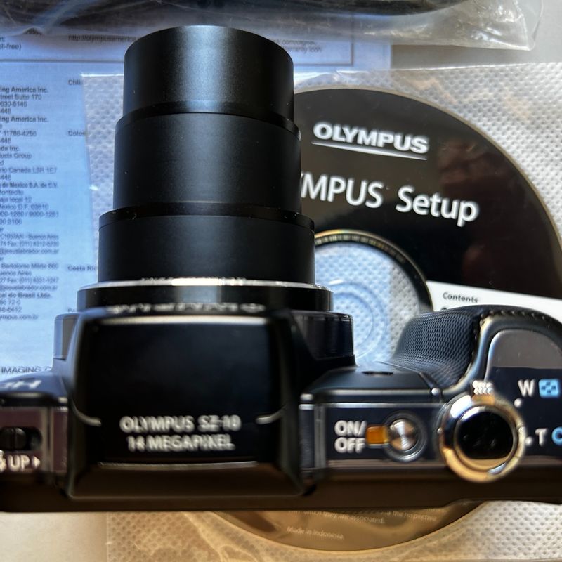 Camera Olympus Sz-10 | Máquina Fotográfica Digital Olympus Usado