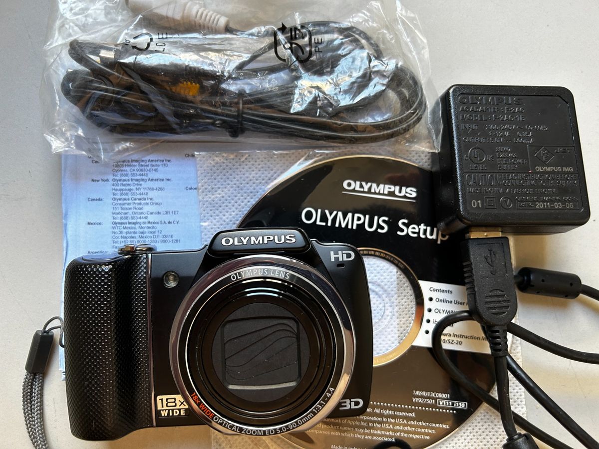 Camera Olympus Sz-10 | Máquina Fotográfica Digital Olympus Usado