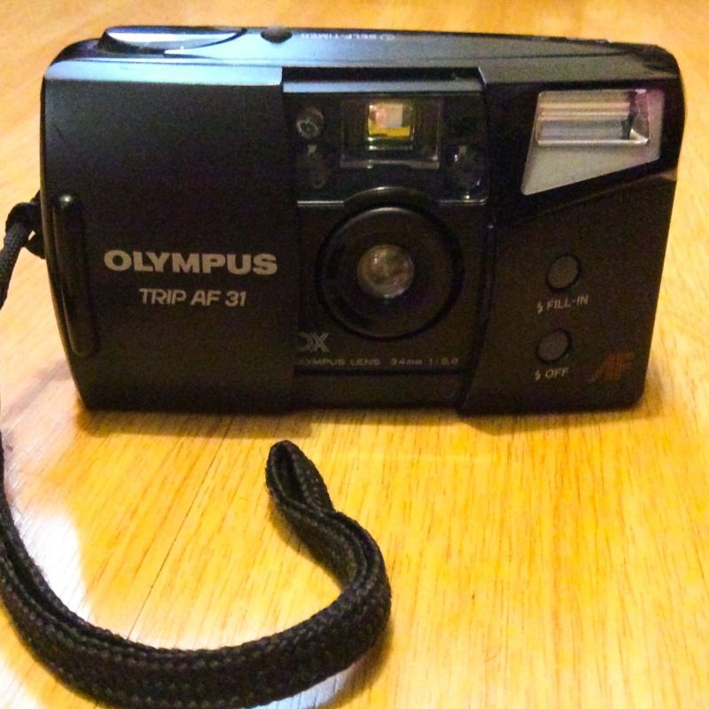Câmera Olympus Trip Af 31 | Máquina Fotográfica Analógica Olympus