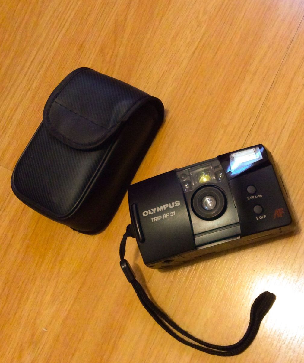 オリンパスカメラ TRIP AF 31 Câmera Olympus Trip Af 31 | Máquina Fotográfica Analógica Olympus