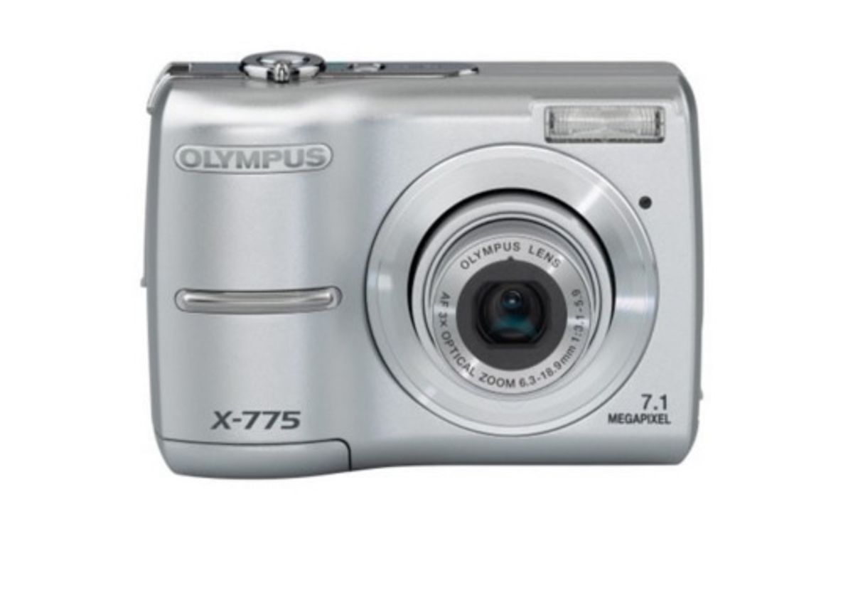 Câmera Olympus X775 / 7.1 Mp Muito Nova Raridade Grande