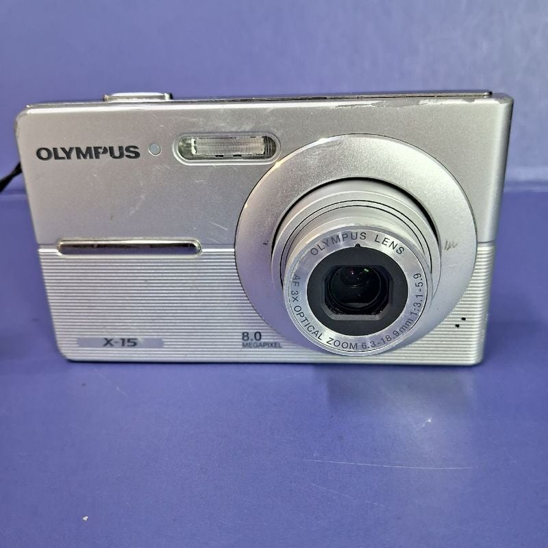 Câmera Olympus X15 | Máquina Fotográfica Digital Olympus Usado