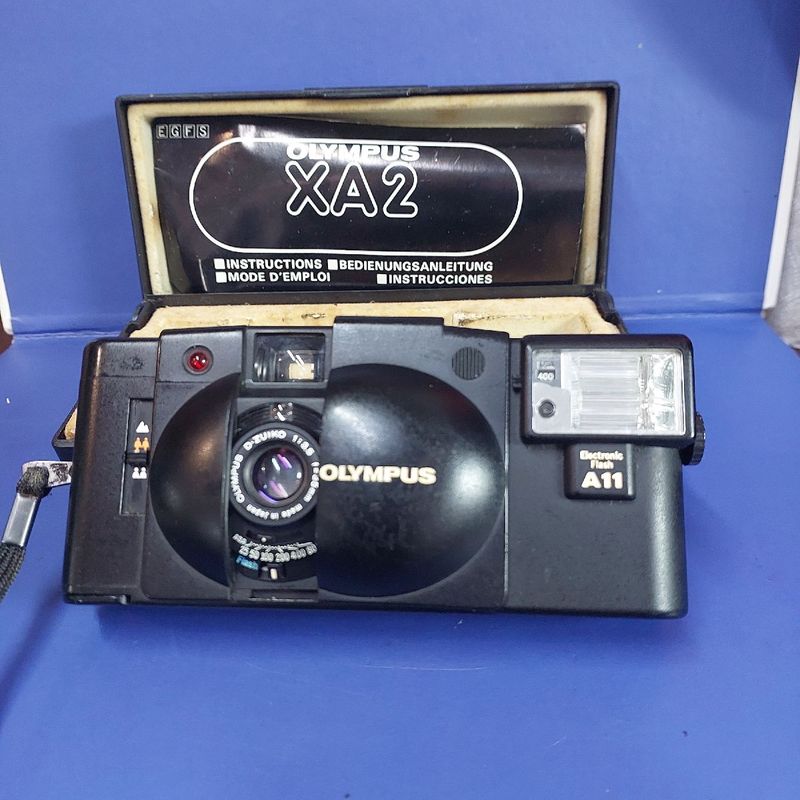 Câmera Olympus Xa2 No Estado Que Se Encontra | Olympus Usado
