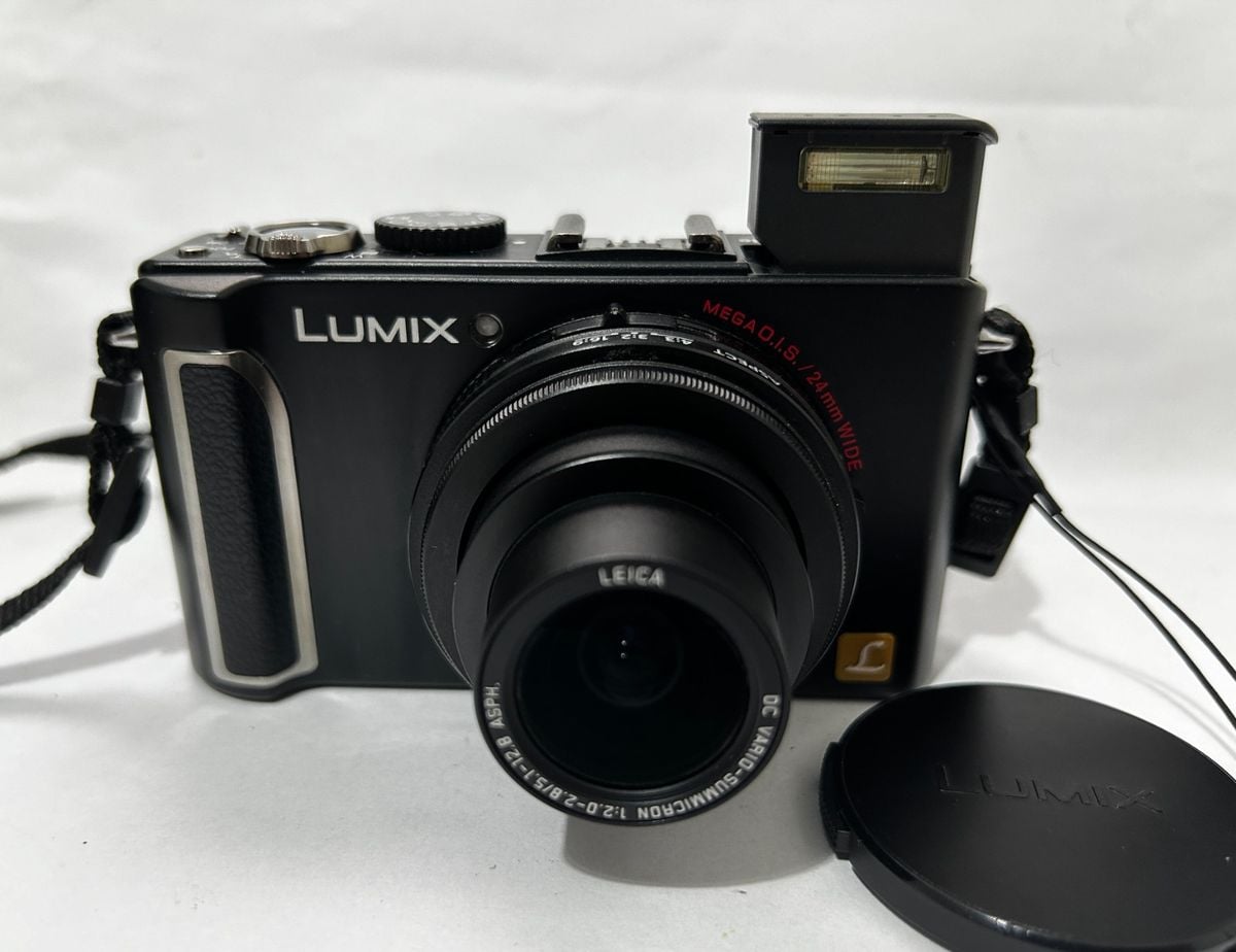 Camera Panasonic Dmc Lx3 | Panasonic Usado 102977916 | enjoei