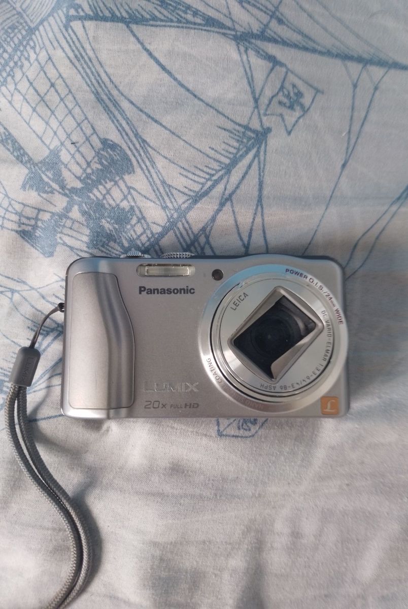 Camera Panasonic Lumix 20x Full Hd Dmc-Zs20 | Máquina Fotográfica